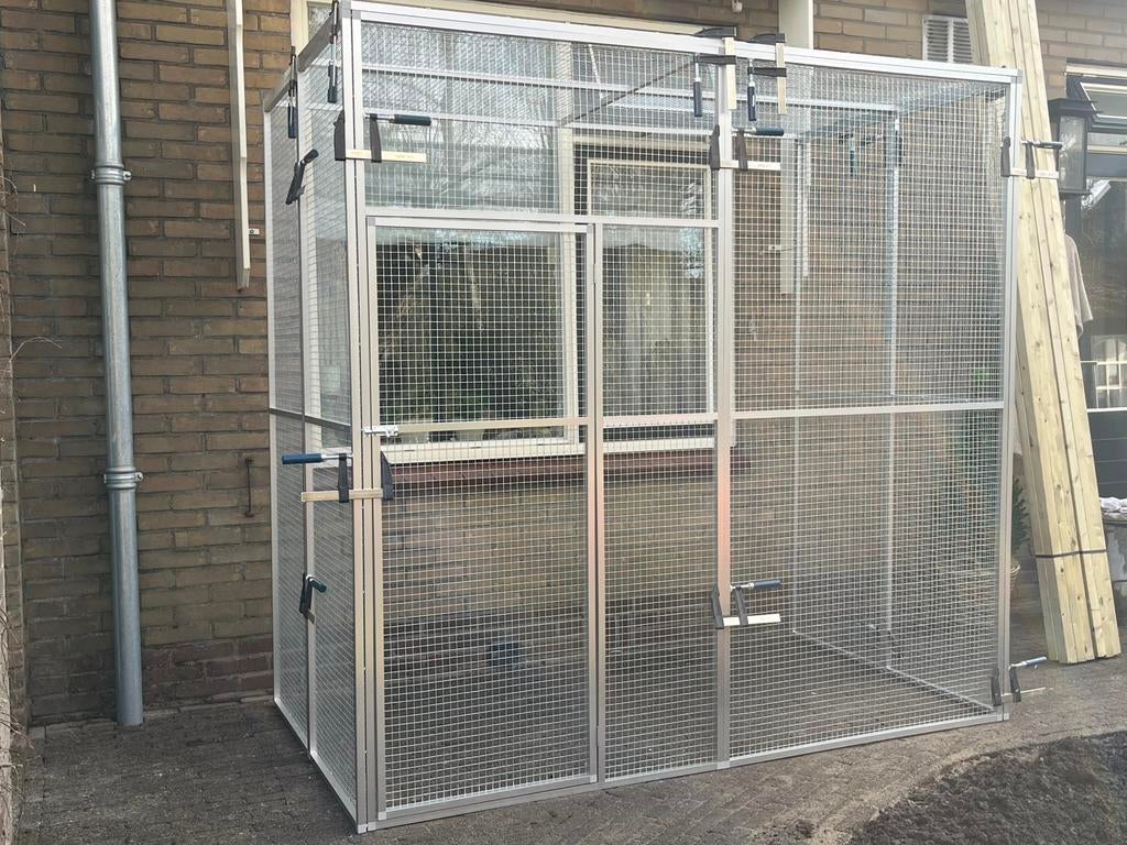Aluminium volières en kattenrennen, ook geheel maatwerk, 4221LV, Info@vandoorntimmerwerken.com, Nieuw, Ophalen of Verzenden