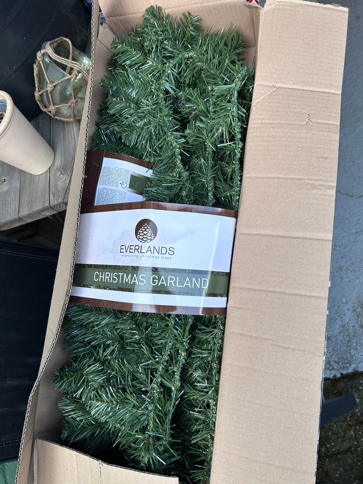 Nieuwe takken voor een kerstboom everlands kerst, Diversen, Kerst, Ophalen of Verzenden, Nieuw