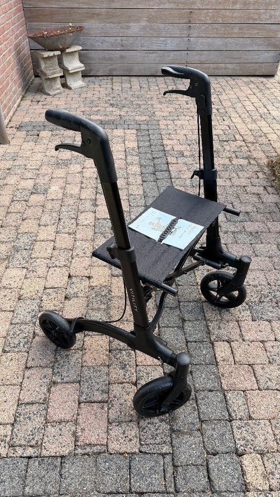 Opvouwbare Rollator. Makkelijk voor de Vakantie, Diversen, Rollators, Ophalen of Verzenden, Opvouwbaar, Gebruikt