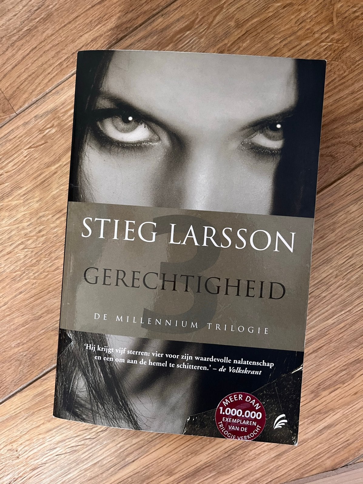 Gerechtigheid - Millennium Trilogie 3 - Stieg Larsson, Boeken, Ophalen of Verzenden, Gelezen, Europa overig