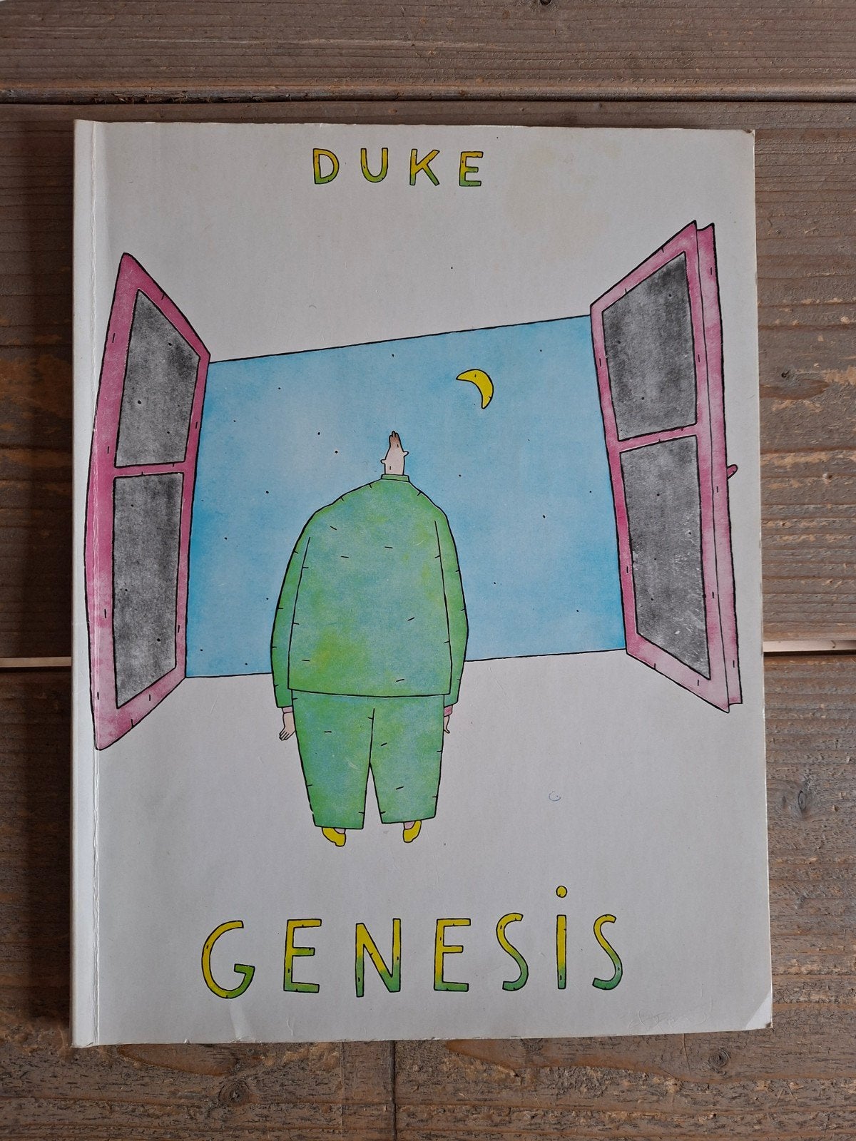 Genesis - Duke bladmuziek, Muziek en Instrumenten, Bladmuziek, Gebruikt, Ophalen of Verzenden, Keyboard, Artiest of Componist