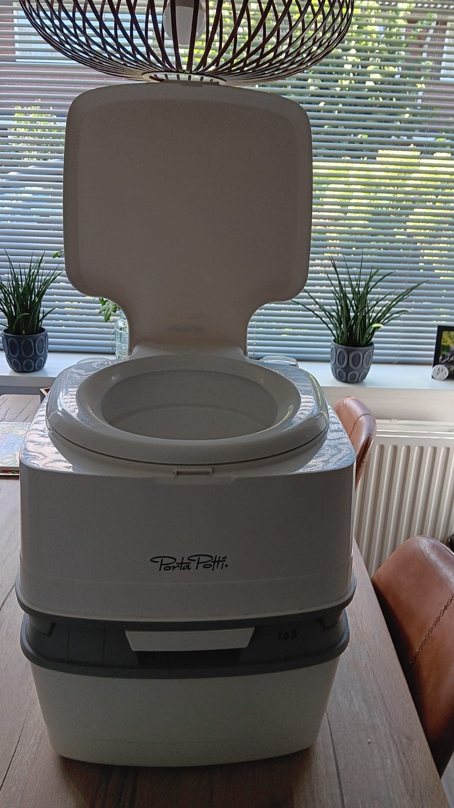 Porta Potti 165 Chemisch Toilet - Ideaal voor Camping, Caravans en Kamperen, Ophalen, Zo goed als nieuw