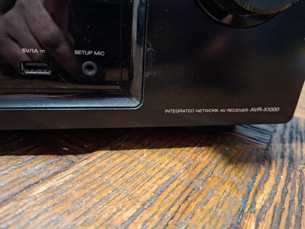 Denon AVR-X1000 Integrated Network AV Receiver, Ophalen, Overige systemen, Denon, Zo goed als nieuw