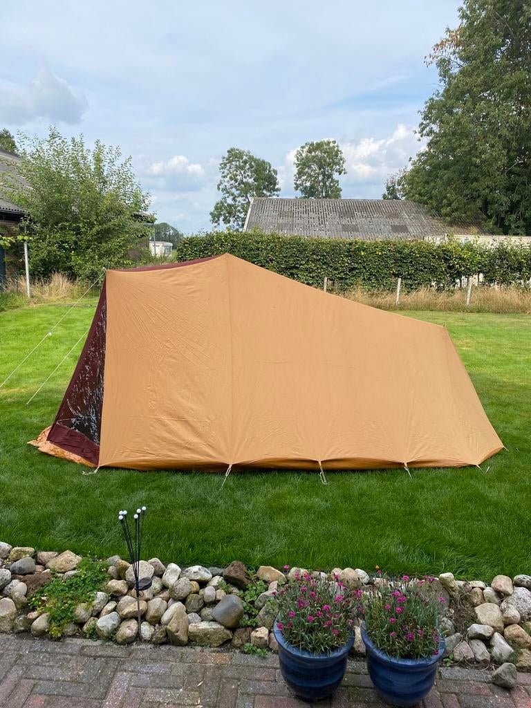 2/3 persoons Vendex katoenen tent Super Adelaar, Ophalen, Gebruikt, Tot en met 3