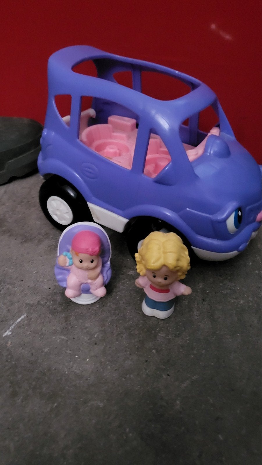 Grote set Fisher-Price Little People voertuigen en figuren, Ophalen of Verzenden