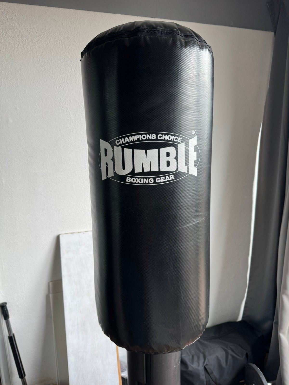 Rumble Bokszak/paal, Ophalen, Zo goed als nieuw, Bokszak
