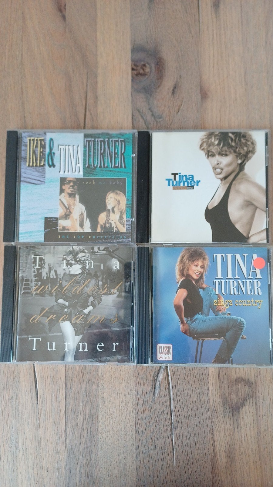 Tina Turner CD collectie - 4 albums, Ophalen of Verzenden, 1990 - 1999, Gebruikt