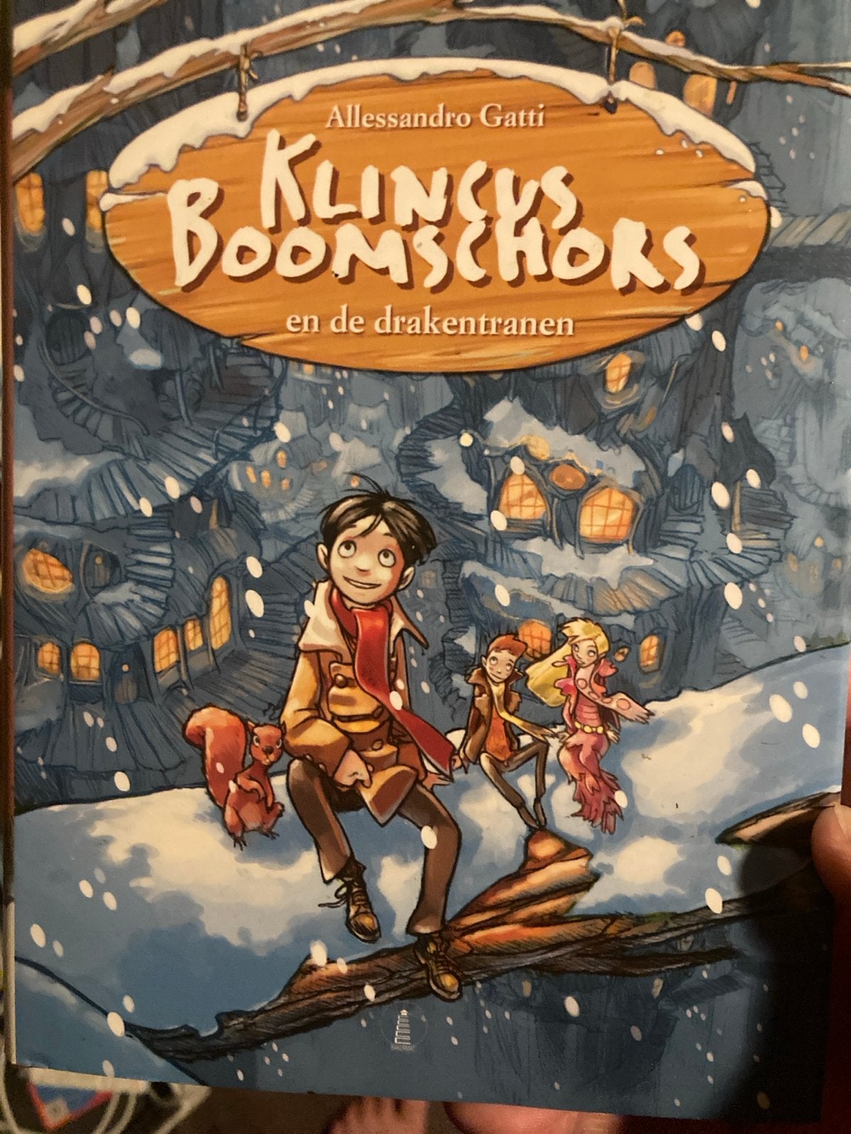 Klinckus Boomschors en de drakentranen - Alessandro Gatti, Ophalen of Verzenden, Gelezen