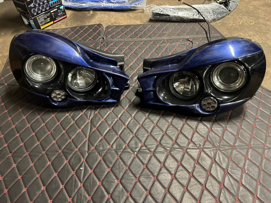 ️ Morette koplampen Subaru Impreza WRX STI GD, Auto-onderdelen, Ophalen of Verzenden, Gebruikt, Subaru