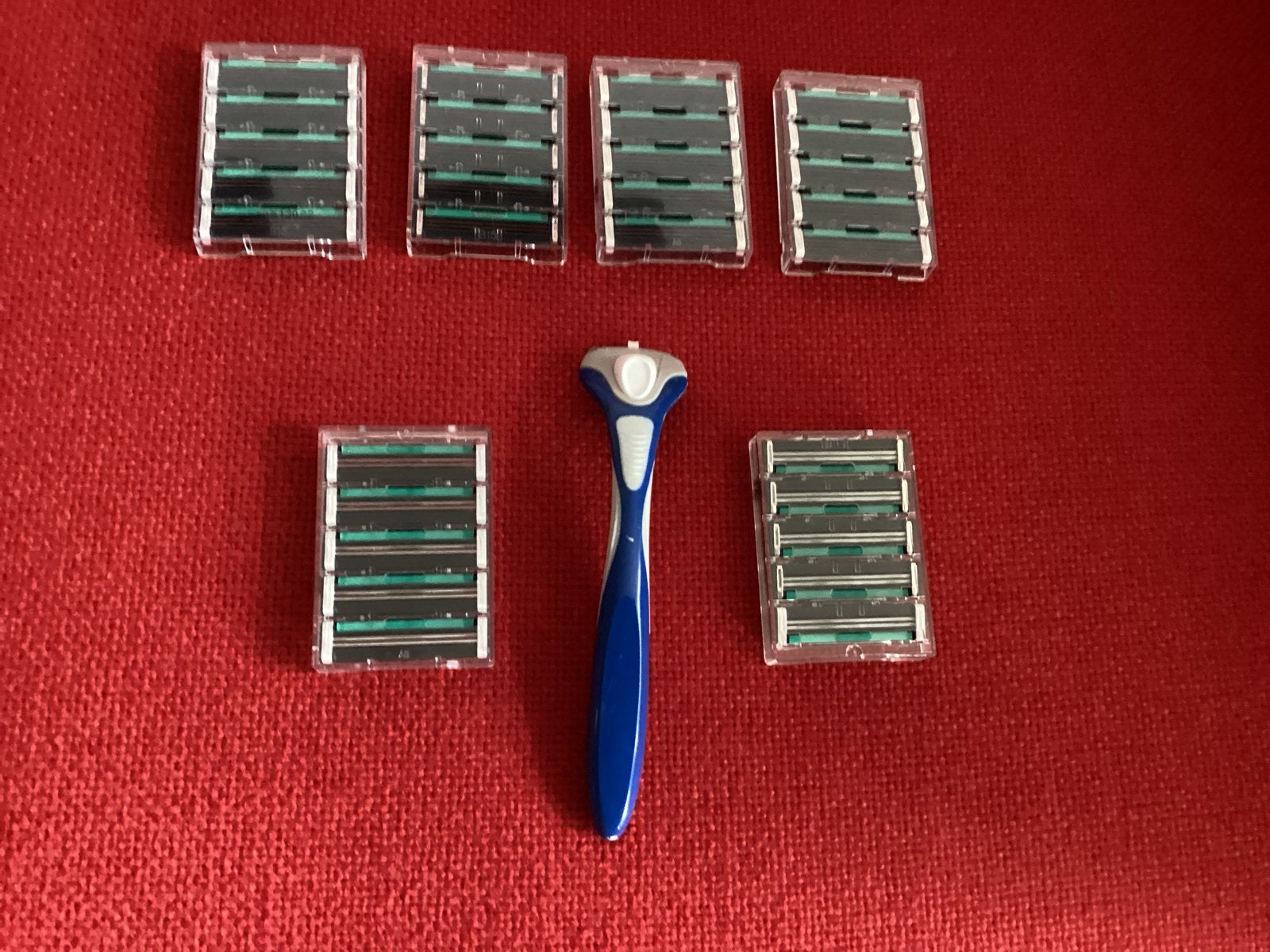 30 Scheermesjes met Houder - Nieuw en Ongebruikt, Ophalen of Verzenden, Nieuw, Overige typen