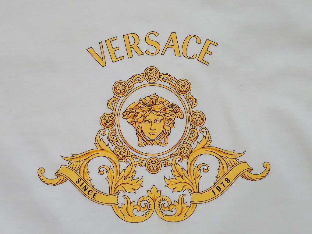 Versace T-Shirt maat M (Nieuw met kaartjes!), Wit, Nieuw, Versace, Verzenden
