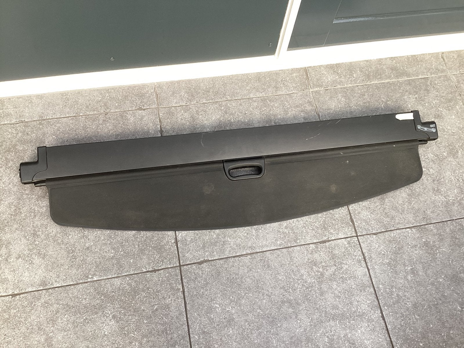 Bmw X3 rolhoes hoedenplank, Ophalen of Verzenden, Gebruikt, BMW