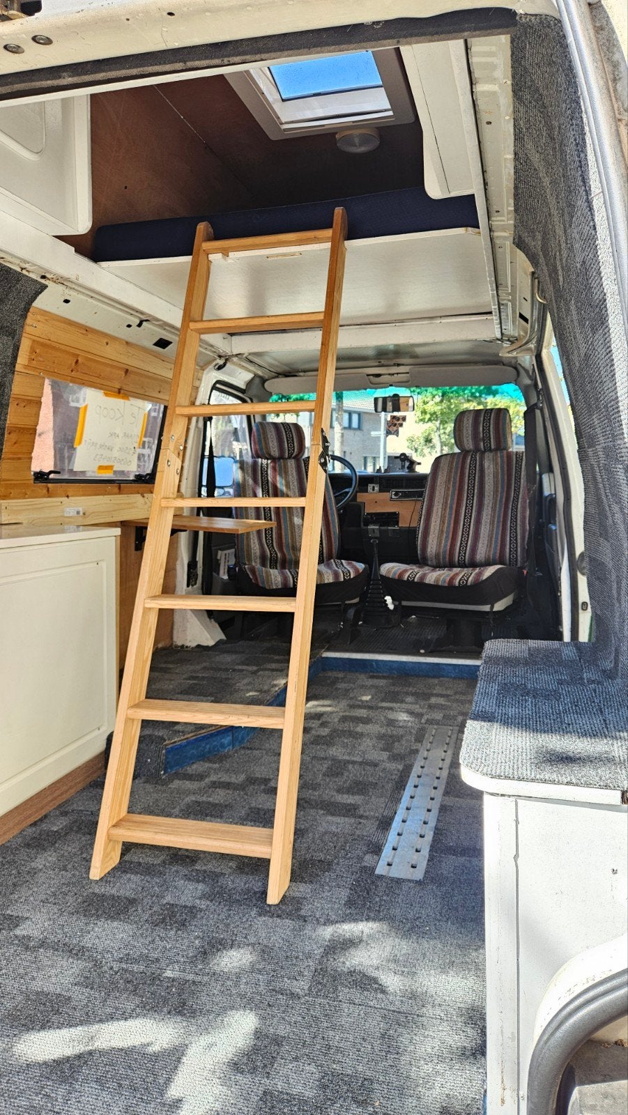 VW T4 Camper alkoof - millieuzone geschikt! bedrijfsbus, Caravans en Kamperen, Campers, Buscamper of Camperbus, Volkswagen, Tot en met 2