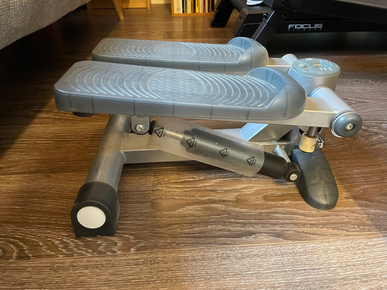 Compacte Stepper voor Thuis Fitness, Ophalen, Gebruikt, Benen, Overige typen