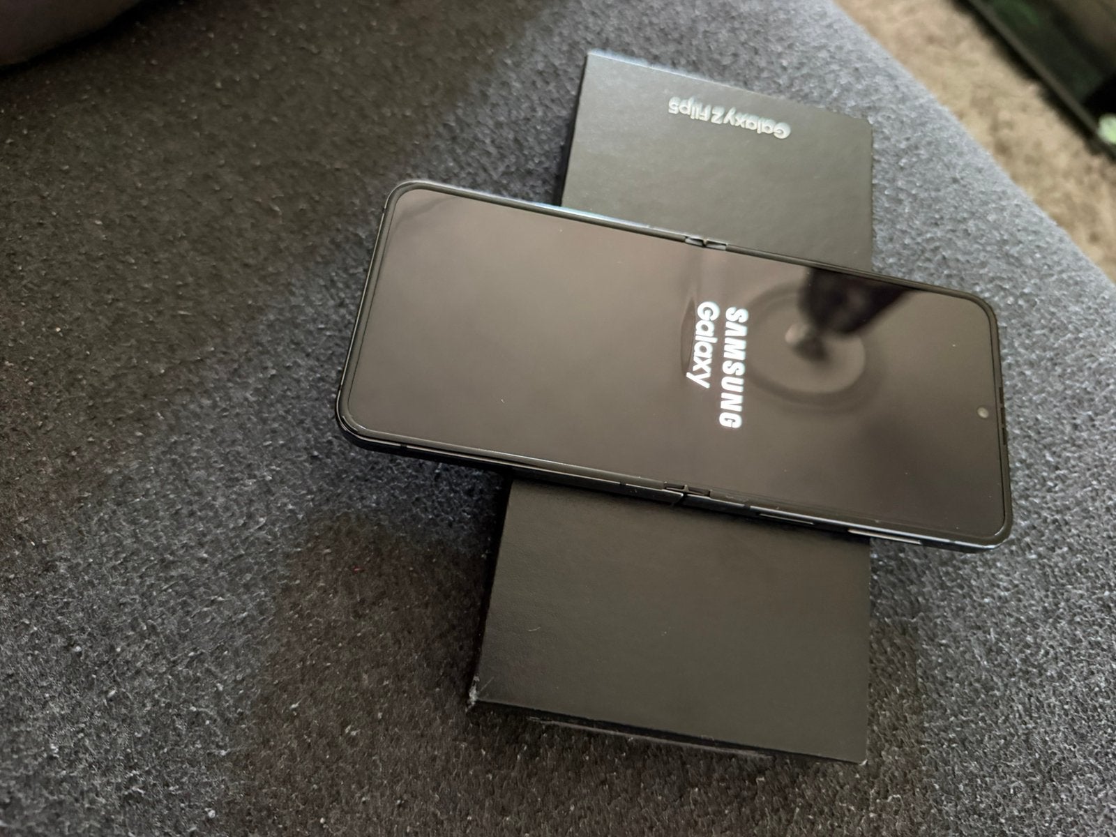 Samsung flip 5 256gb Graphite, Zwart, Ophalen of Verzenden, Zo goed als nieuw, Galaxy Z Flip