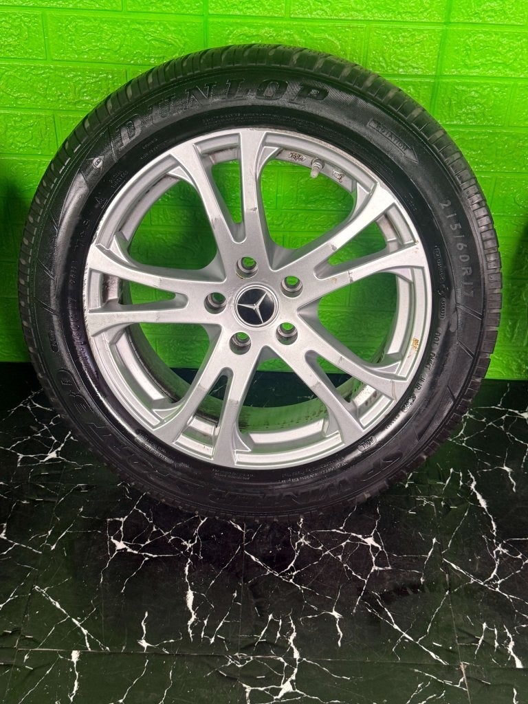 Mercedes Vito GLA Klasse velgen 17" 5x112 W639 W156 Winter, Niet ingevuld, Banden en Velgen, Niet ingevuld, 17 inch