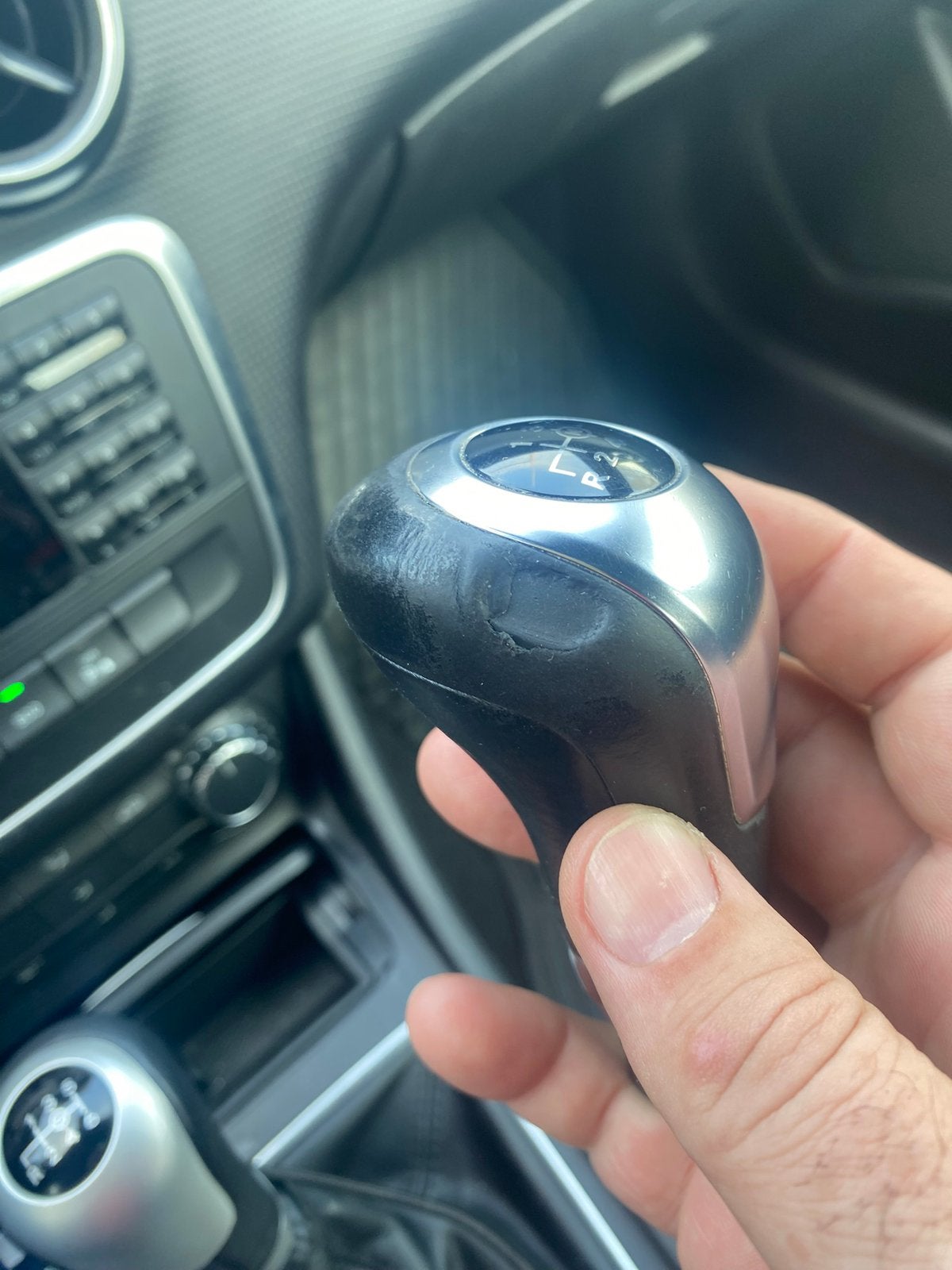 Versnelingspook Mercedes Benz A klasse, Auto diversen, Ophalen, Gebruikt