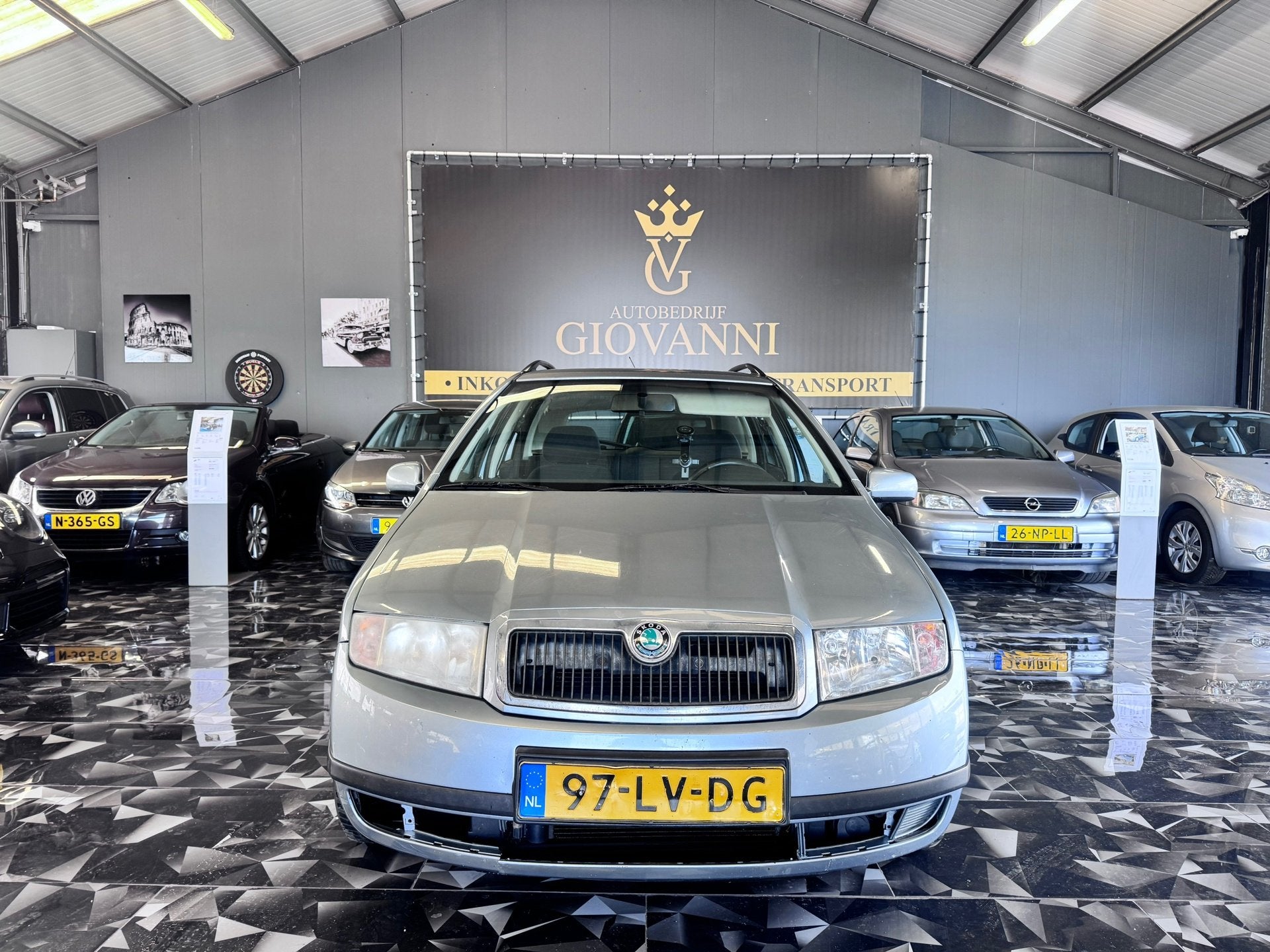 Skoda Fabia Combi 1.4-16V Creation INRUIL MOGELIJK., Voorwielaandrijving, Gebruikt, 4 cilinders, 1070 kg