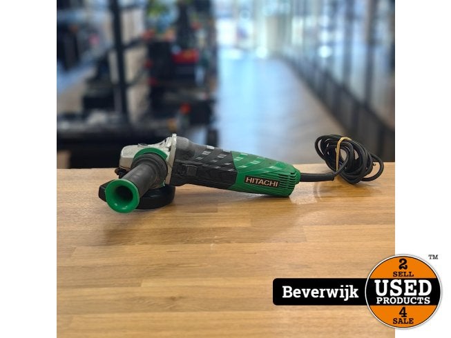 Hitachi G 13VA Haakse Slijper | BJ 2011 - Gebruikt, Hitachi, Zo goed als nieuw, Support@hitachi.com, Hitachi, Ltd.
6-6, Marunouchi 1-chome, Chiyoda-ku
Tokyo 100-8280
Japan