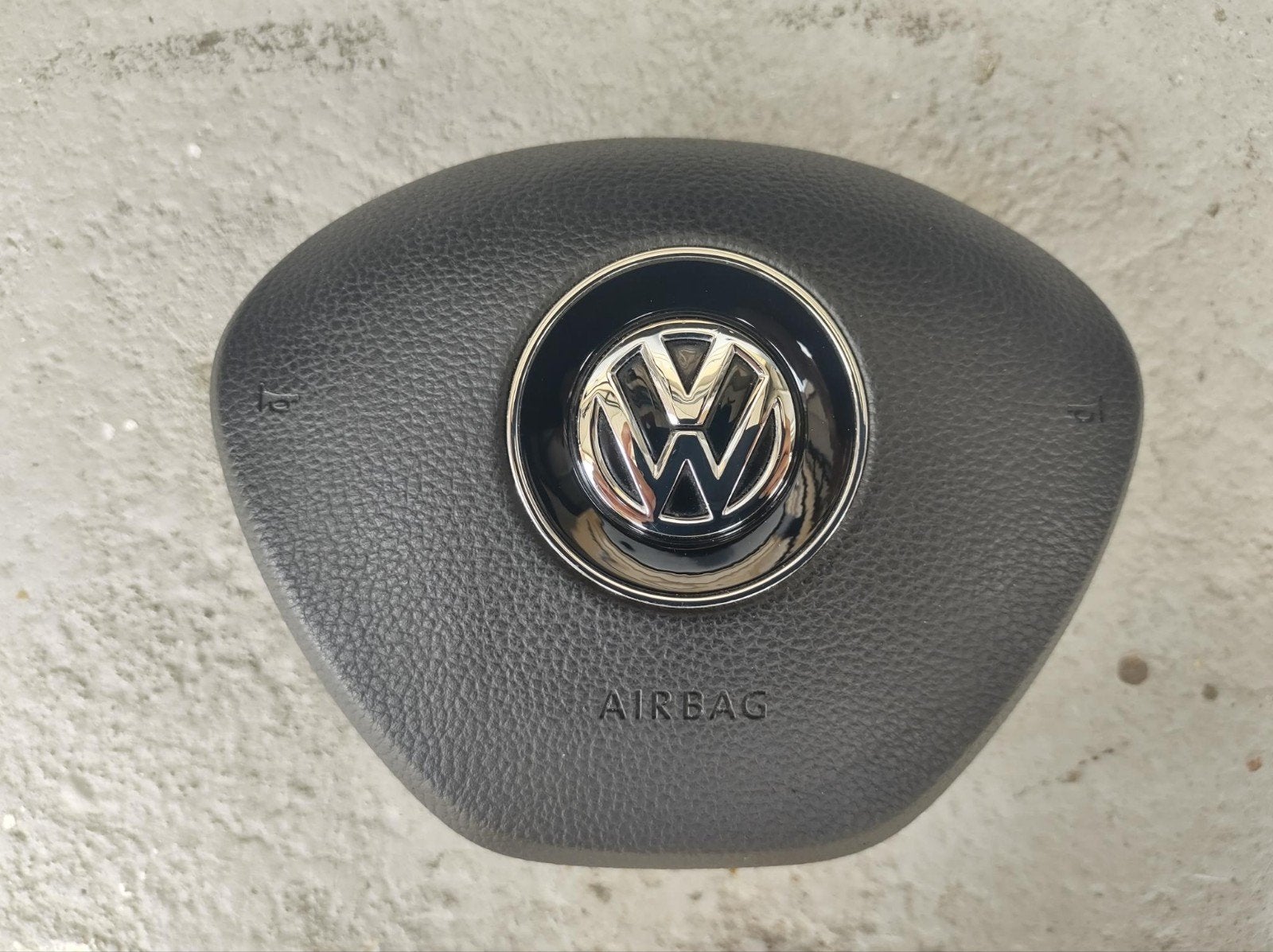 VW Transporter T6 airbag en stuurwiel, Ophalen of Verzenden, Gebruikt, Volkswagen