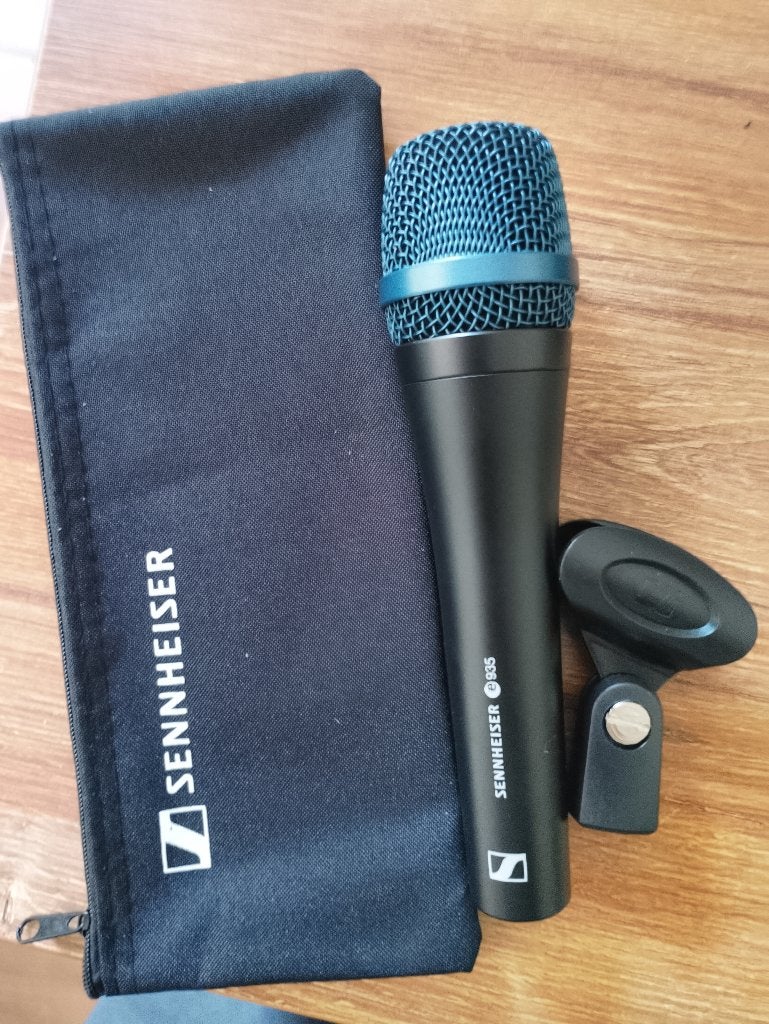 sennheiser E 935 zang, Ophalen, Zo goed als nieuw, Zangmicrofoon