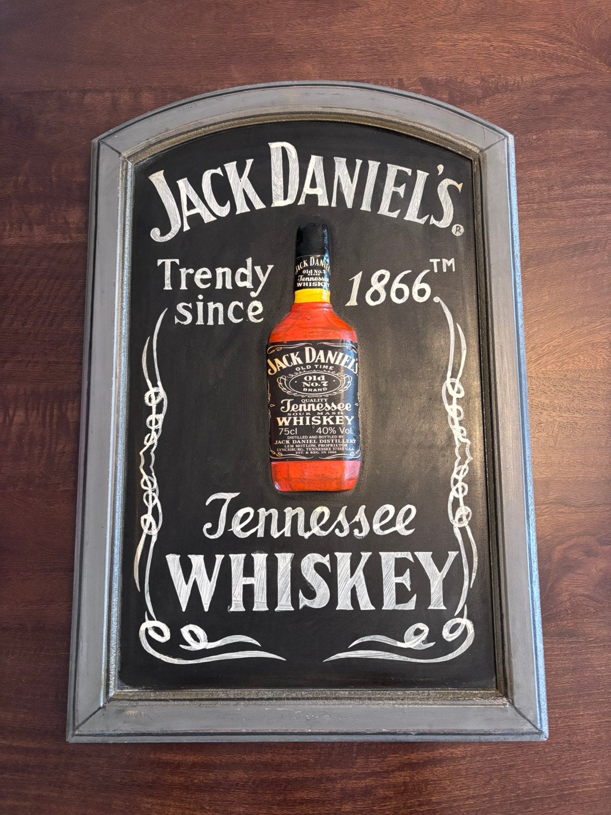 Jack Daniels decoratie, Ophalen, Zo goed als nieuw