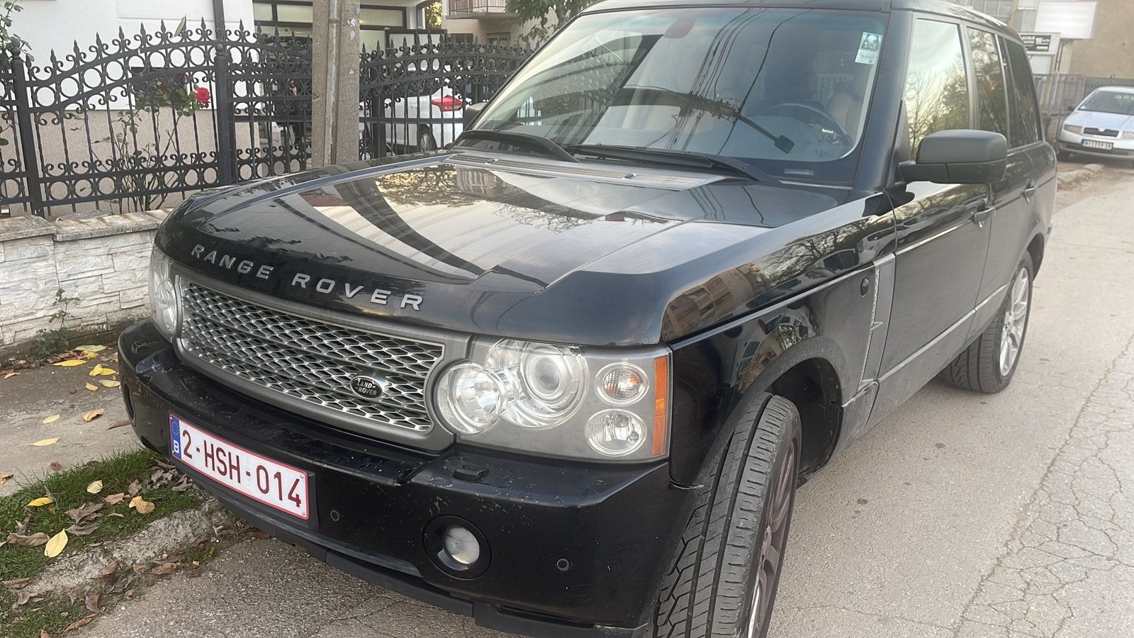 Range Rover 3.6 TDV8 - Belgisch kenteken, Auto's, Land Rover, Automaat, Zwart, Diesel, Particulier