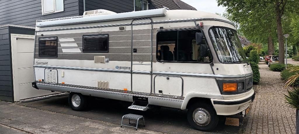 MERCEDES BENZ HYMER S660, Caravans en Kamperen, Campers, Particulier, tot en met 2, Integraal, Hymer, Mercedes, 6 tot 7 meter