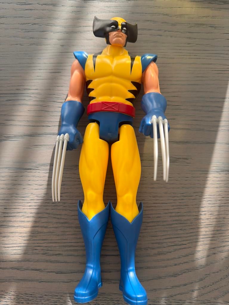 Marvel Superhelden Actiefiguren Set - Spiderman, Wolverine,, Kinderen en Baby's, Speelgoed | Actiefiguren, Gebruikt, Ophalen of Verzenden