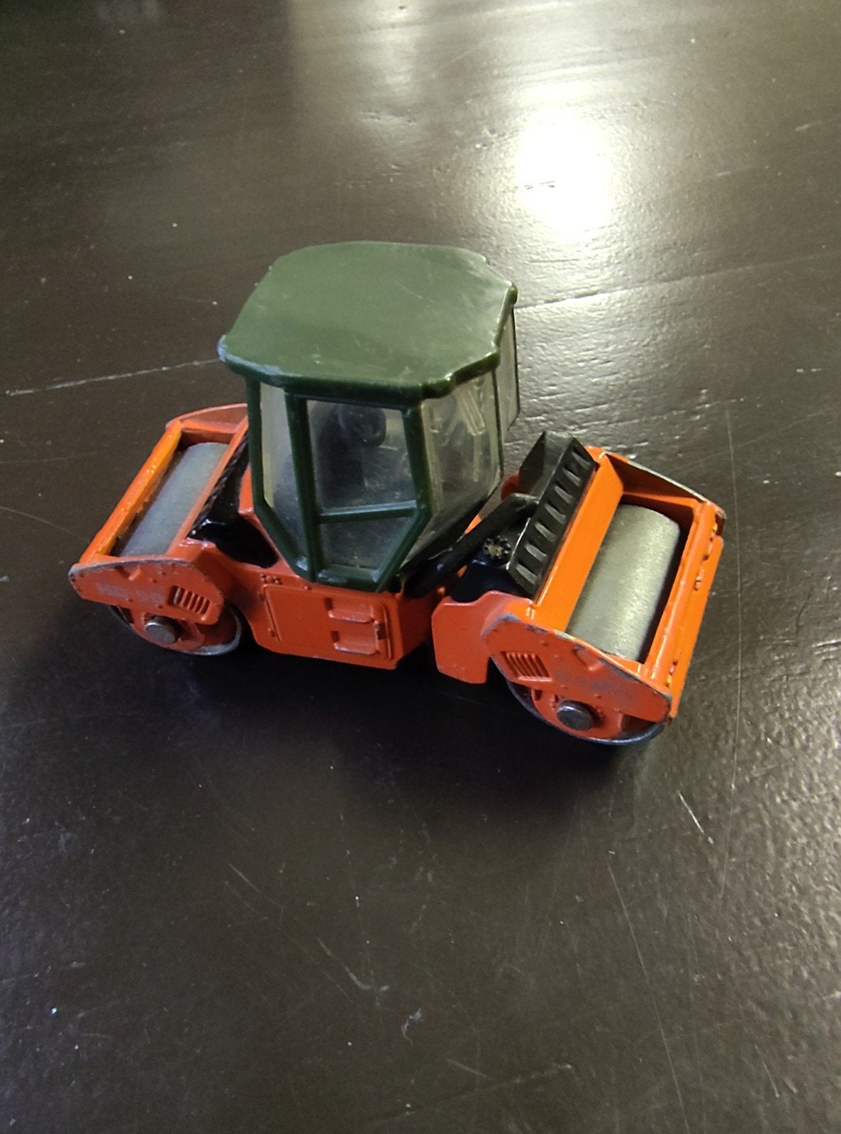 Siku Hamm HD 90 Wals - Schaal ca. 1:50, Ophalen of Verzenden, Gebruikt, Hijskraan, Tractor of Landbouw, SIKU