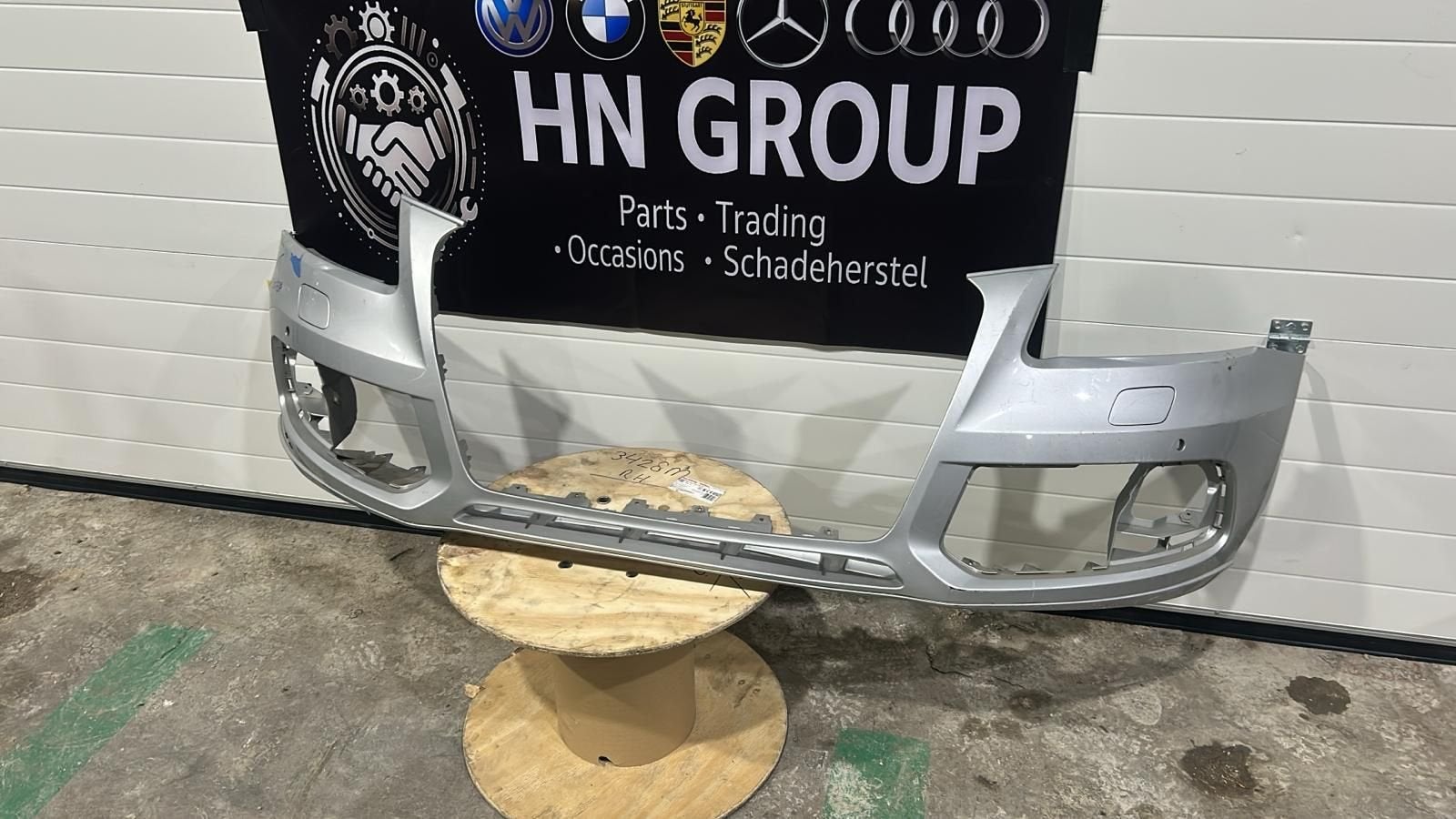 Audi Q5 SQ5 voorbumper, Gebruikt, -, Voor, -
