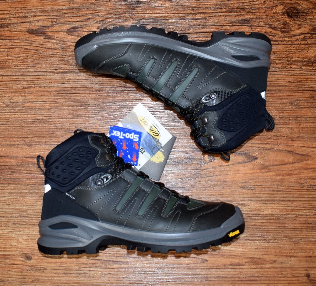 GRISPORT - Hiking boots Bolton Mid anthracite - maat 42, Grisport, Zwart, Nieuw, Ophalen of Verzenden