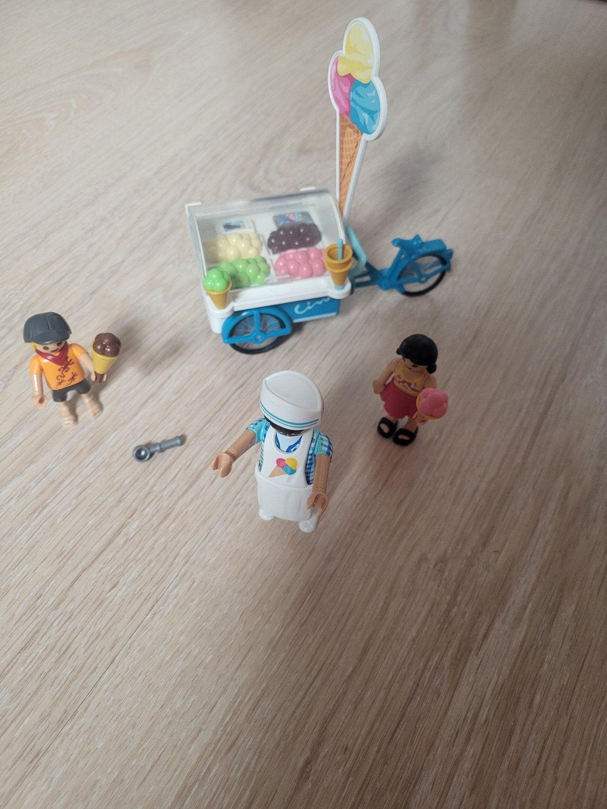 playmobil ijsjesverkoper 9426, Ophalen of Verzenden