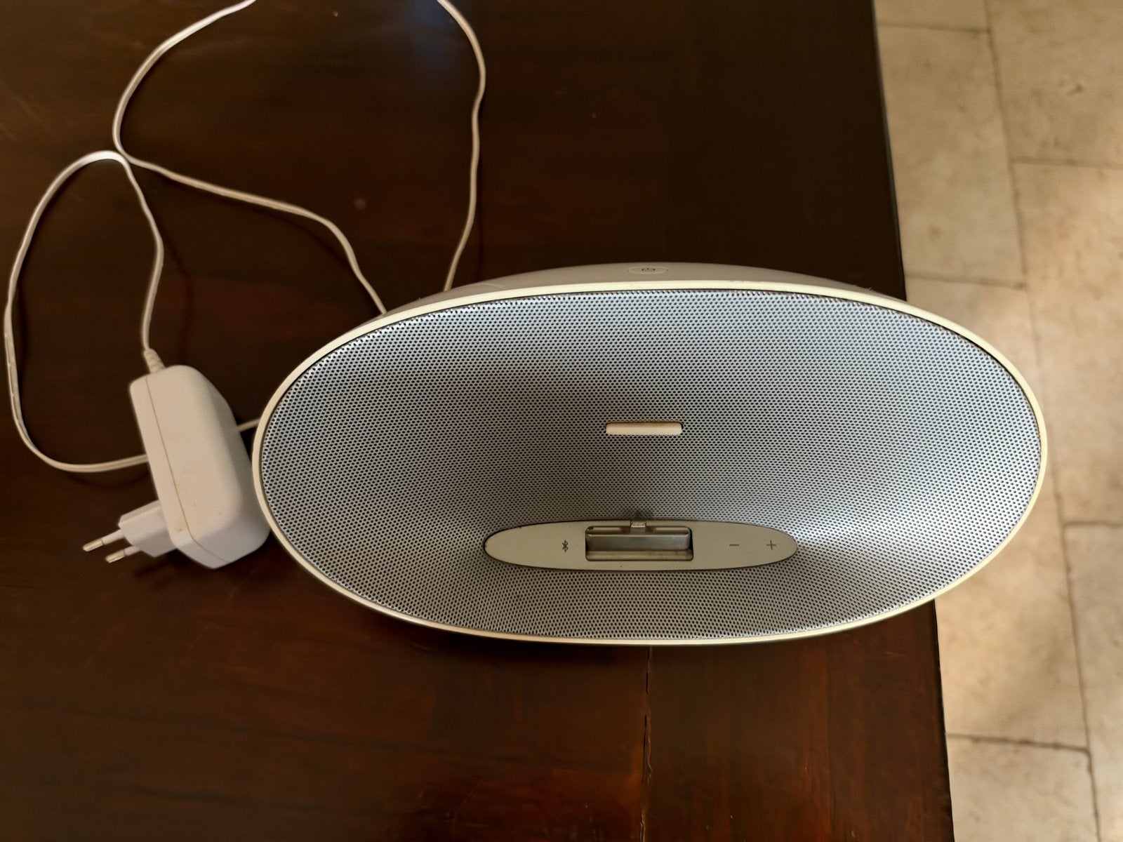 Philips DS3480/12 Fidelio Docking Speaker met Lightning, Philips, Gebruikt, Overige typen, Ophalen of Verzenden