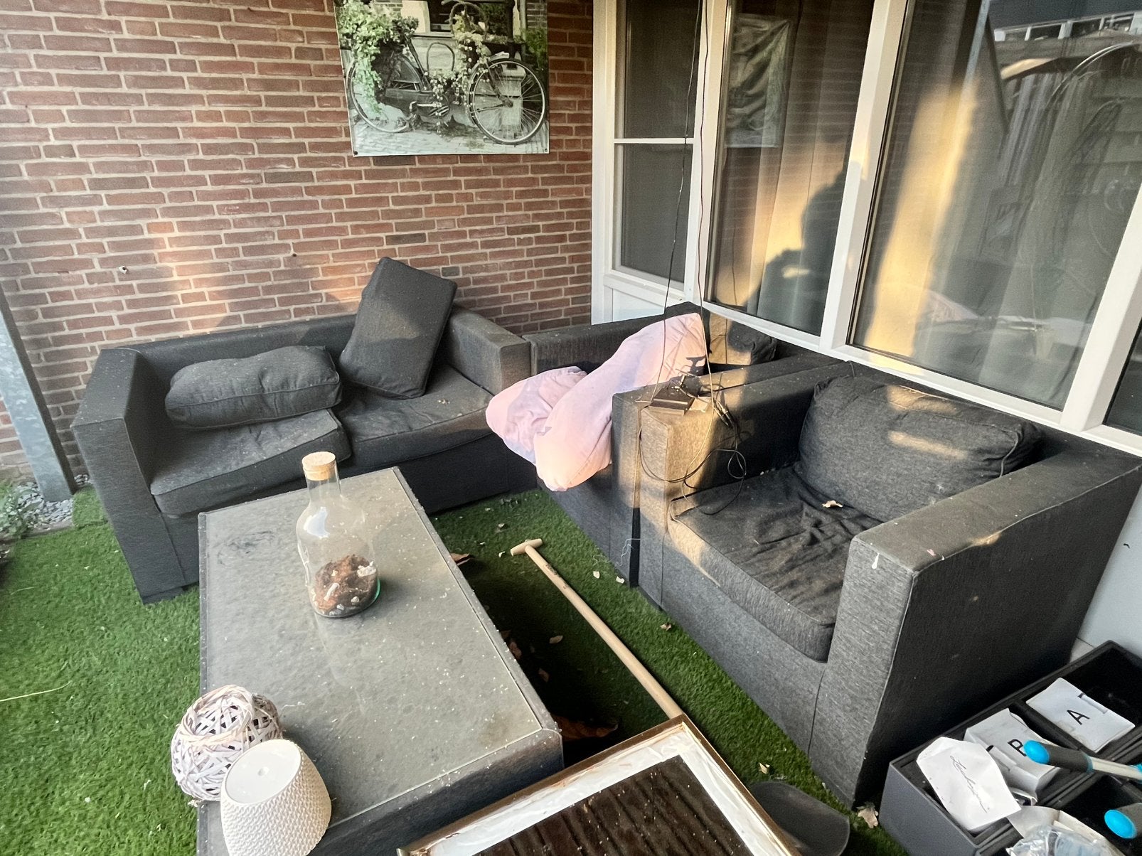 Gratis - Garden set for free- Apeldoorn, Tuin en Terras, Tuinsets en Loungesets, Ophalen, Zo goed als nieuw