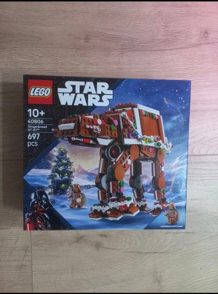 LEGO Star Wars Kerst AT-AT (40806) Nieuw en Sealed, Star Wars, Lego, Nieuw, Ophalen of Verzenden