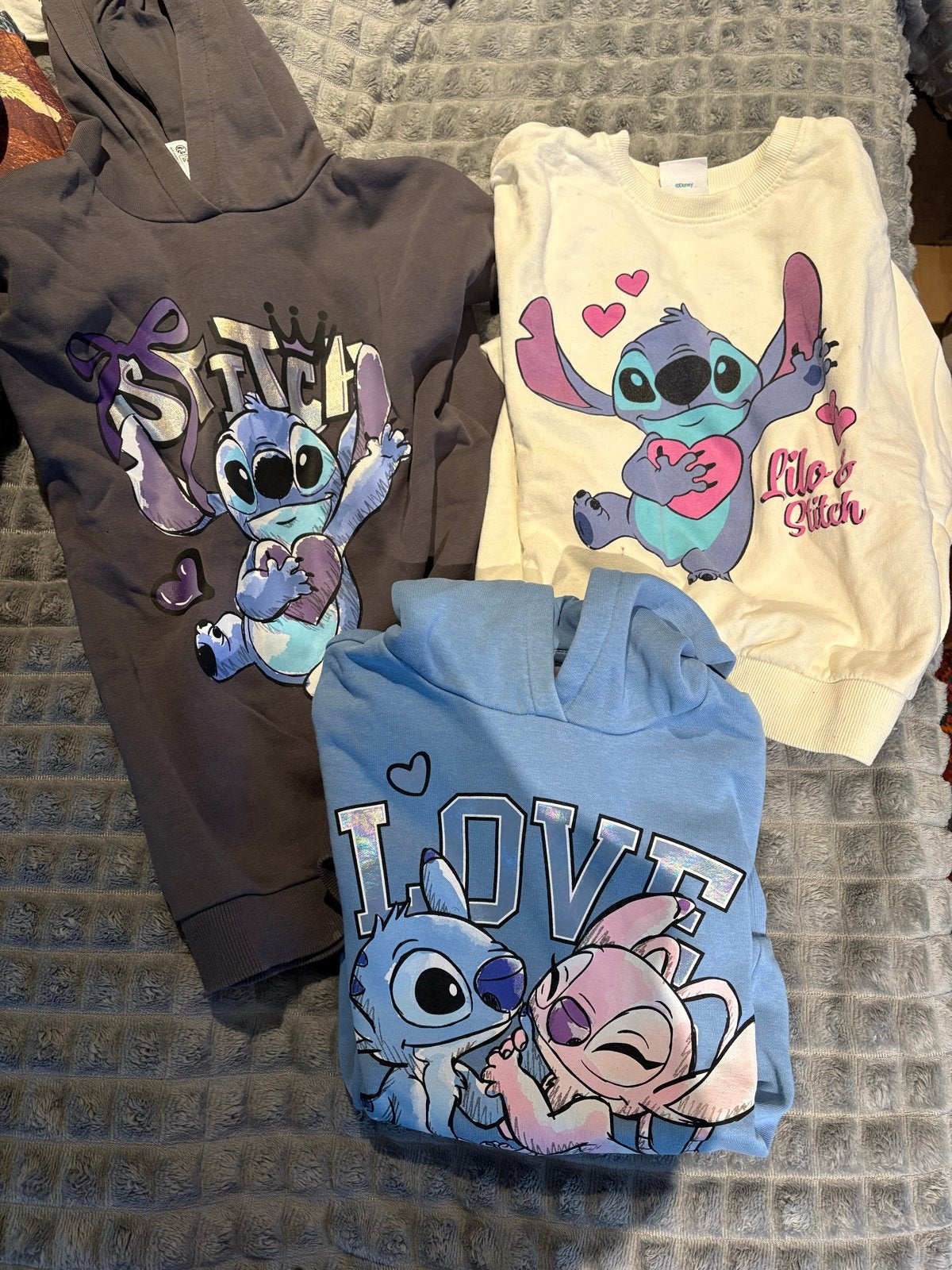 Stitch kleding maat 152 - Hoodies en sweater, Ophalen of Verzenden, Gebruikt, Jongen of Meisje, Setje