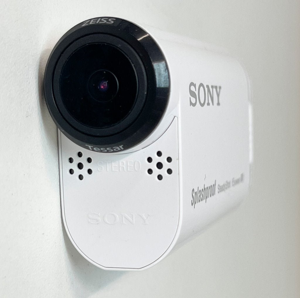 SONY HDR-AS200V Full HD Action Camera met Wi-Fi en GPS, N, N, Ophalen of Verzenden, Zo goed als nieuw