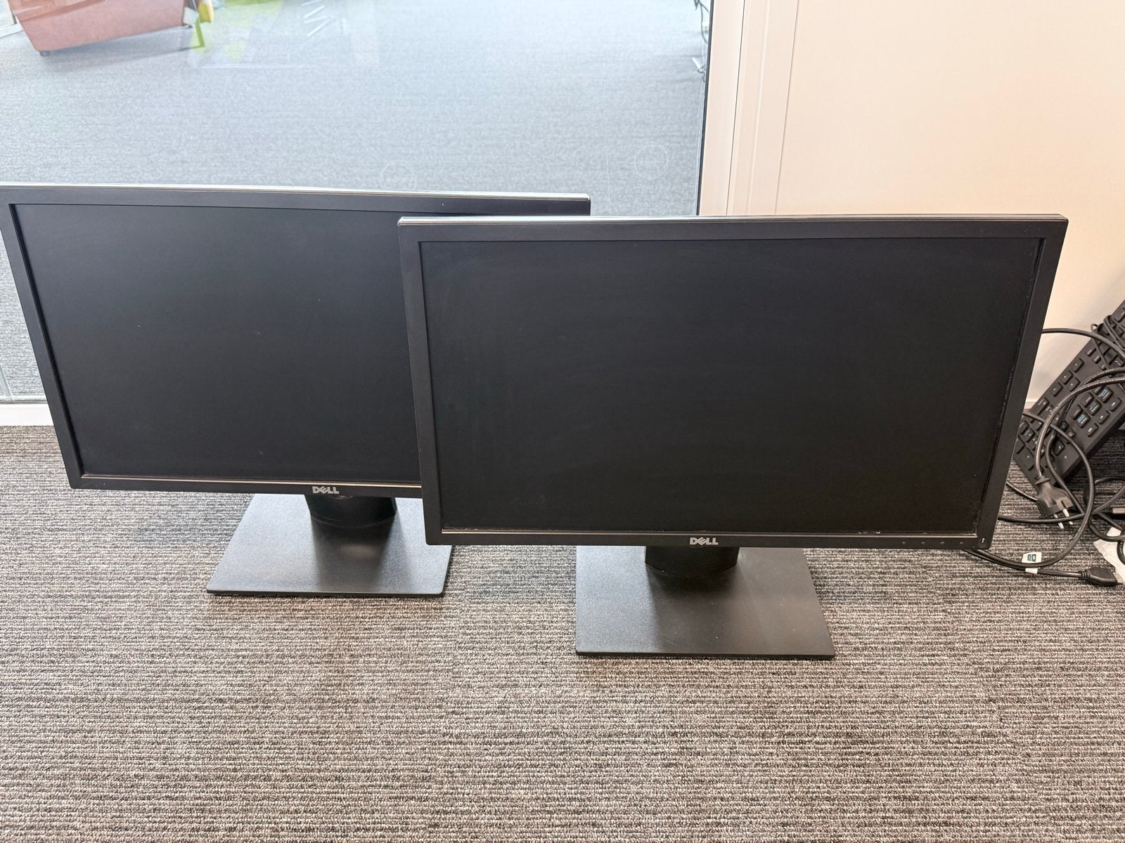 2x - Dell E2316Hf Full HD Monitor - Gebruikt, Computers en Software, Monitoren, Ophalen, Gebruikt, Full HD, DisplayPort