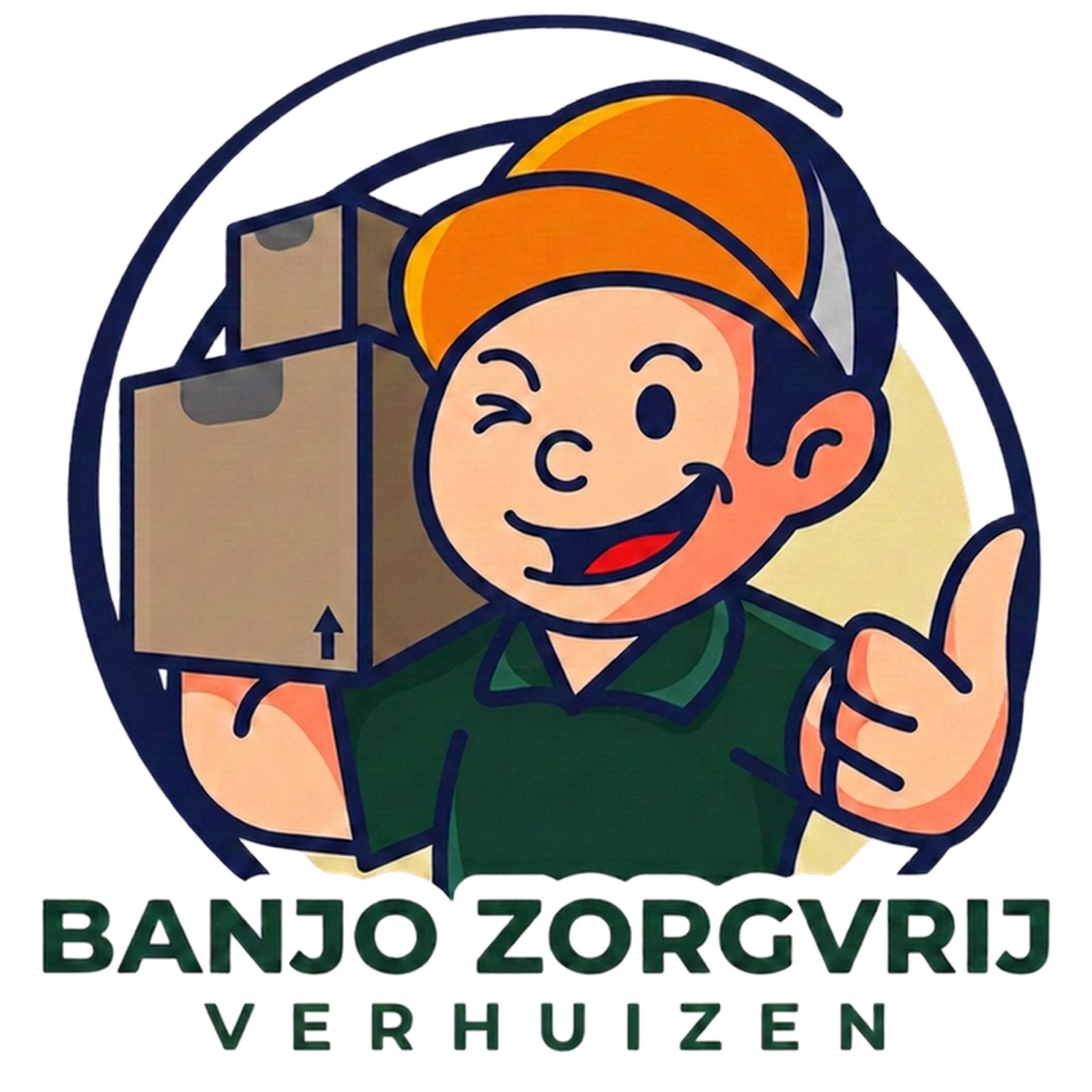 Banjo zorgvrij verhuizen, Diensten en Vakmensen, Verhuizers en Opslag, Inpakservice, Opslag