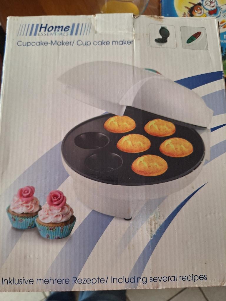 Cupcake maker, Ophalen of Verzenden, Gebruikt, Cupcakes, Bakvorm