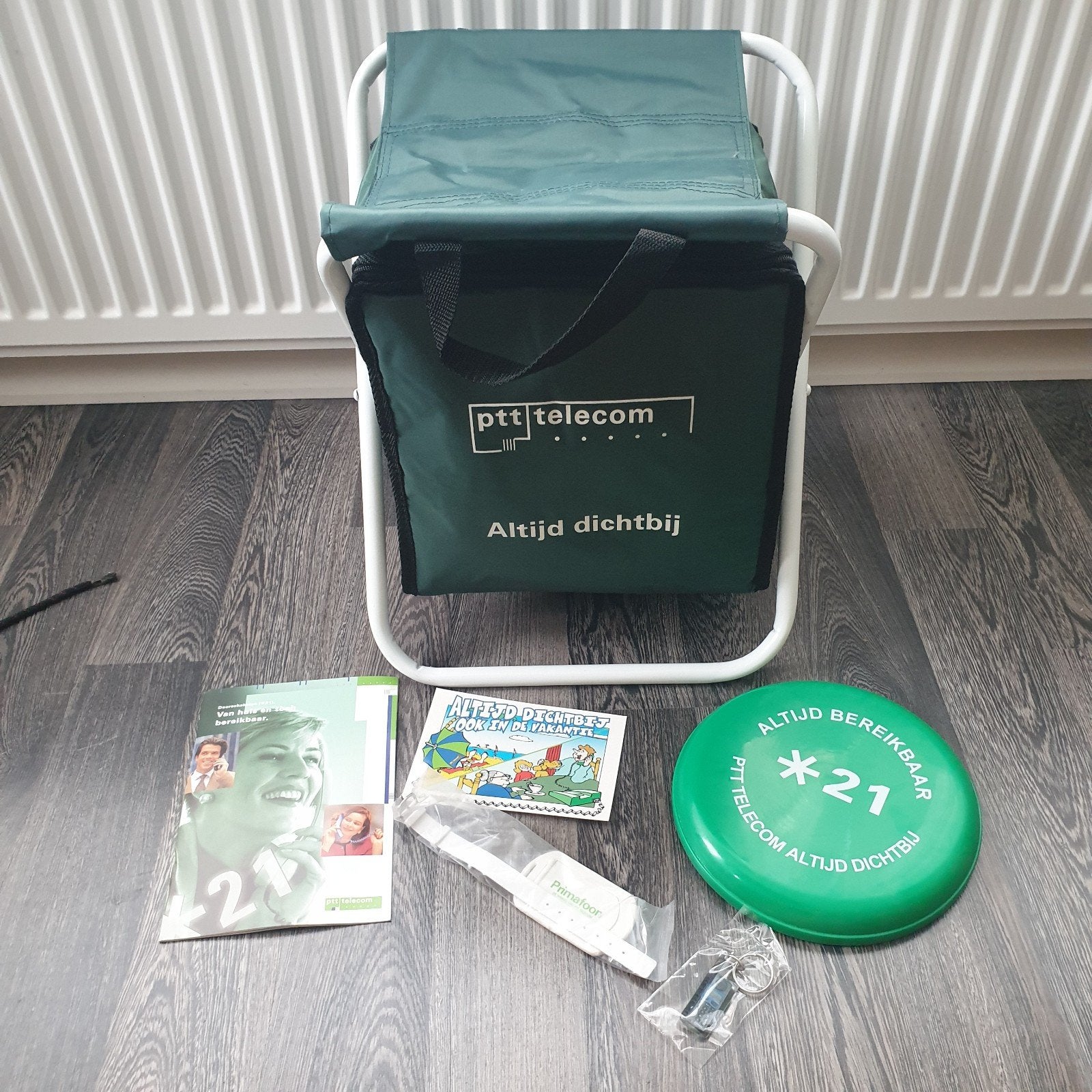 PTT Telecom Koelbox Krukje met Promotieartikelen, Ophalen of Verzenden, Nieuw
