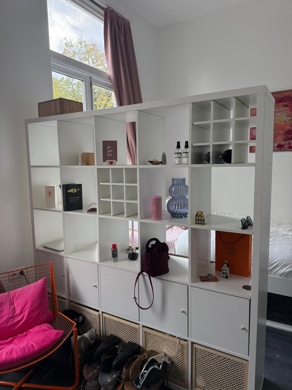 KALLAX IKEA KAST, Ophalen, Gebruikt
