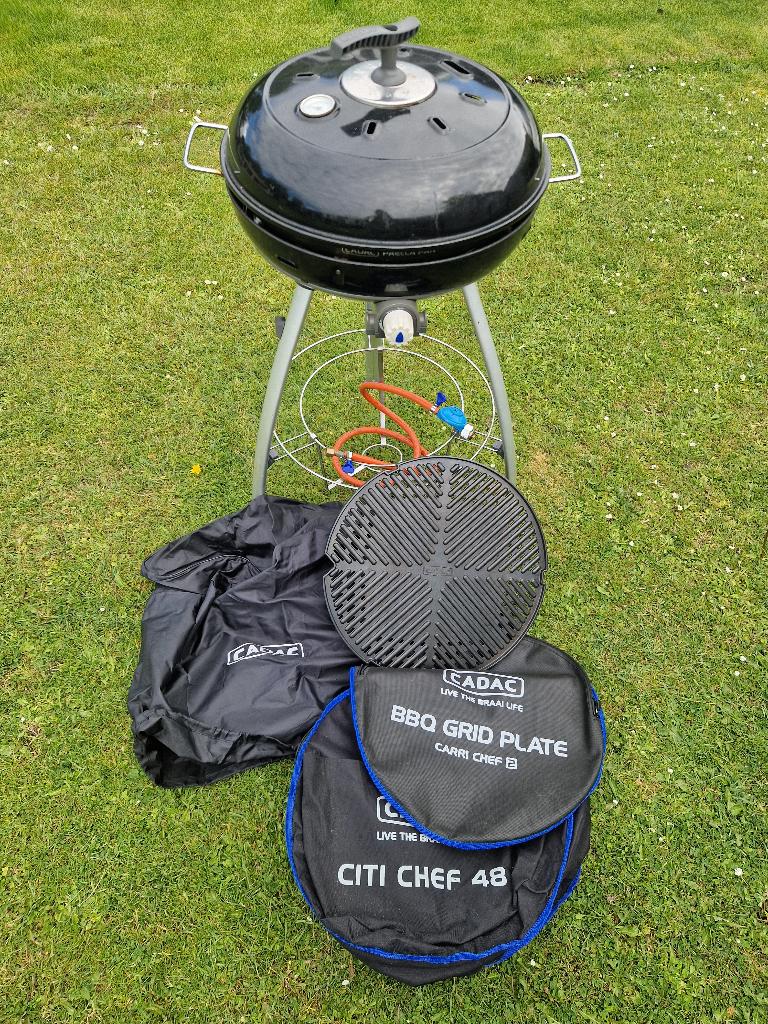 Cadac skottelbraai citi chef 48, Ophalen, Gebruikt