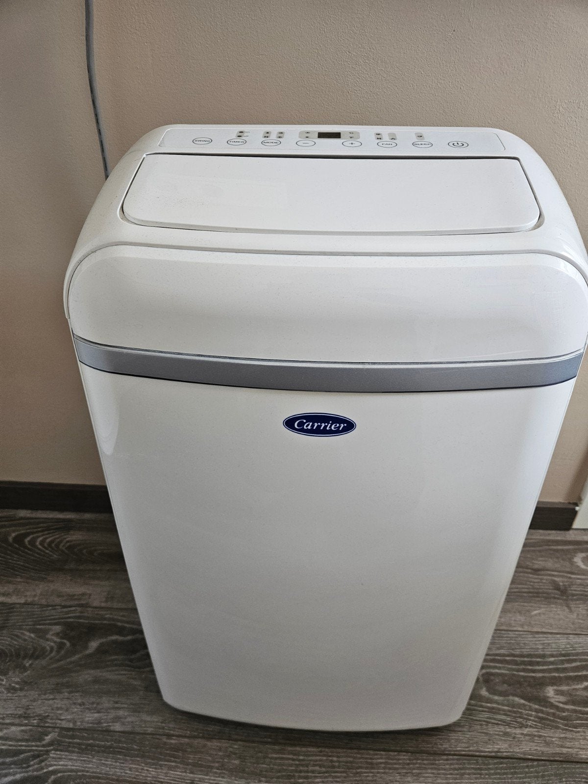 Carrier Mobiele Airco 3.5kW Koelen en Verwarmen, Timer, 3 snelheden of meer, Ophalen of Verzenden, Gebruikt