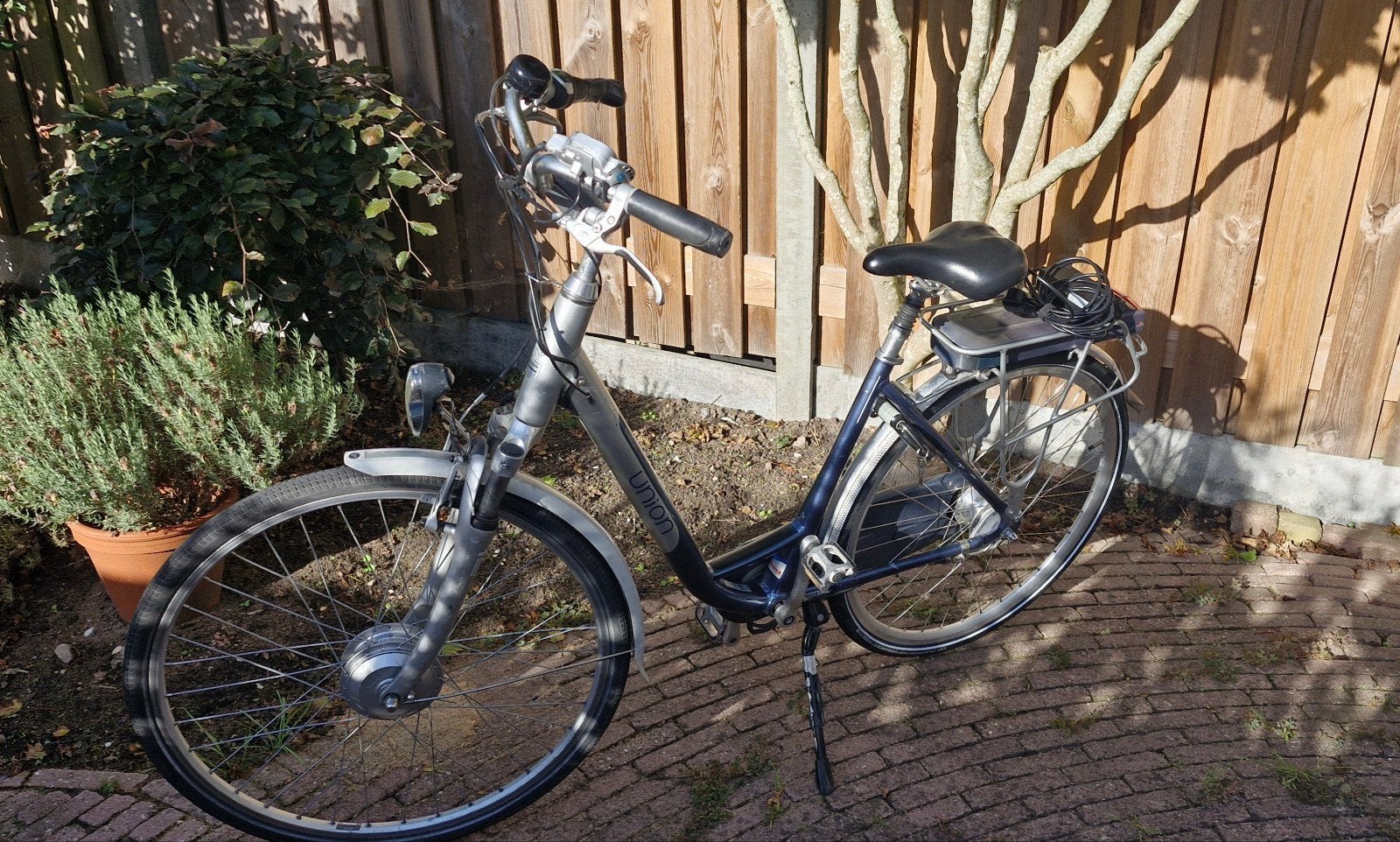 Union Switch elektrische fiets - Gebruikt, Velgrem, Versnellingen, Ophalen, Overige merken