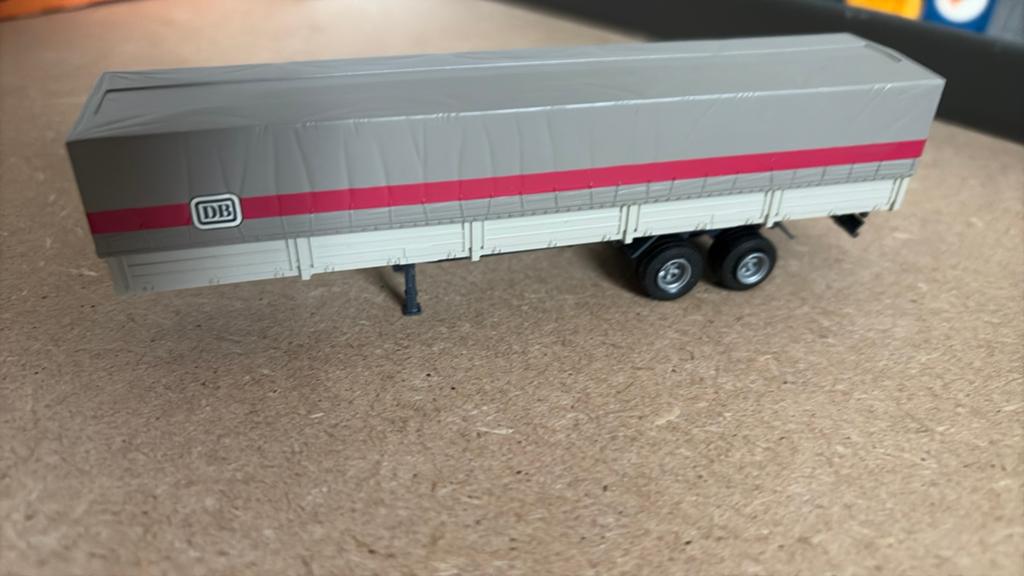 ROCO OPLEGGER DB. HO 1:87, Hobby en Vrije tijd, Modeltreinen | H0, Ophalen of Verzenden, Zo goed als nieuw, Roco