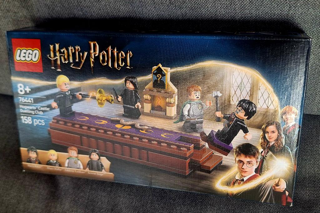 LEGO Harry Potter Zweinstein duelleerclub 76441 NIEUW|, Ophalen of Verzenden, Complete set, Compleet, Lego