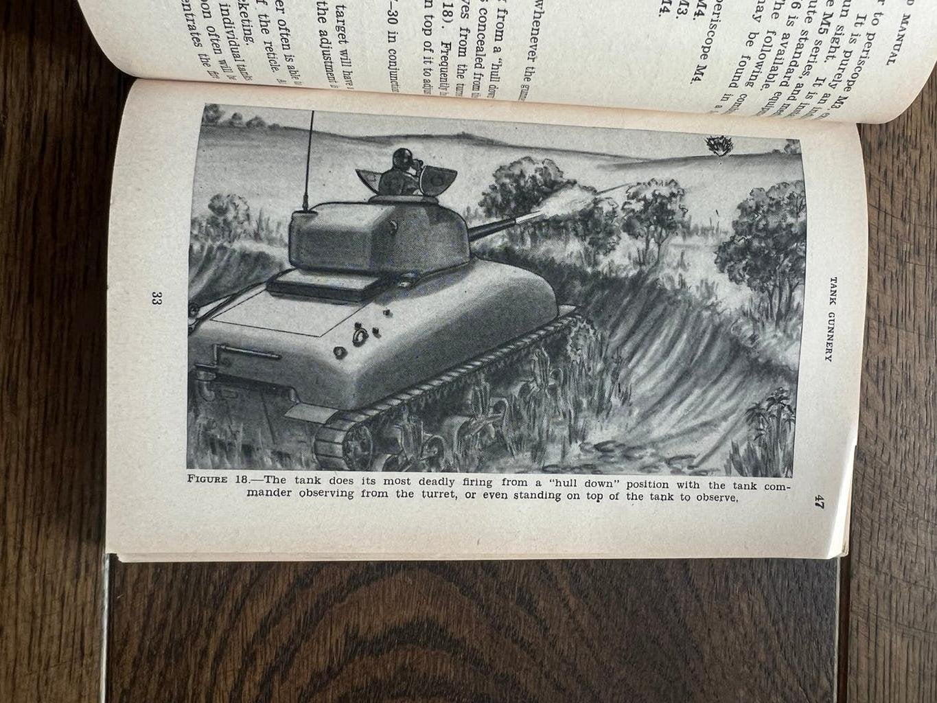 WO2 Amerikaans Tank Sherman voorschrift Schieten met Tank 43, Amerika, Verzenden