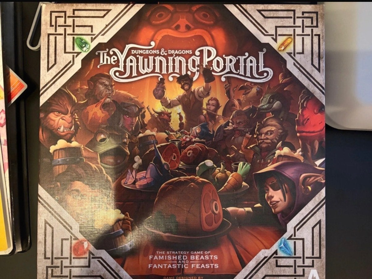 Dungeons & Dragons: The Yawning Portal - Zo goed als nieuw!, Een of twee spelers, Ophalen of Verzenden, Zo goed als nieuw